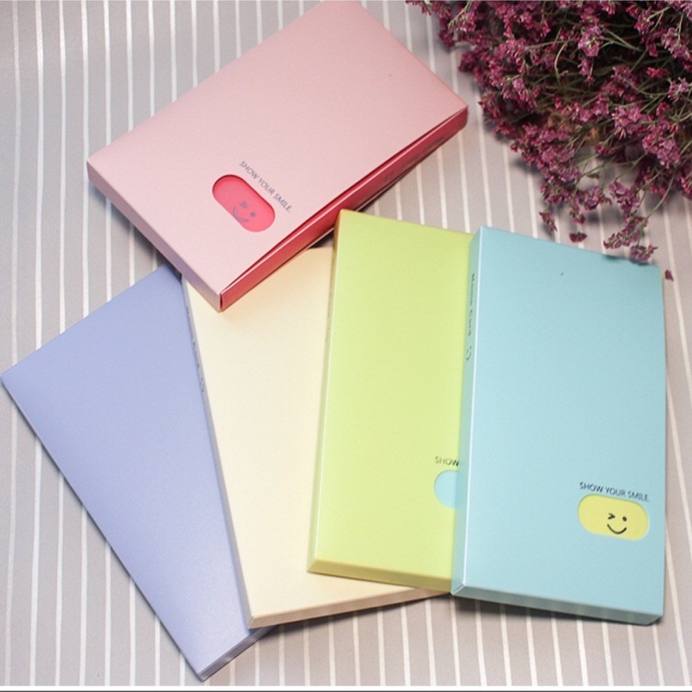 Sổ Đựng Card Lomo Bookmark Loại 120 Card