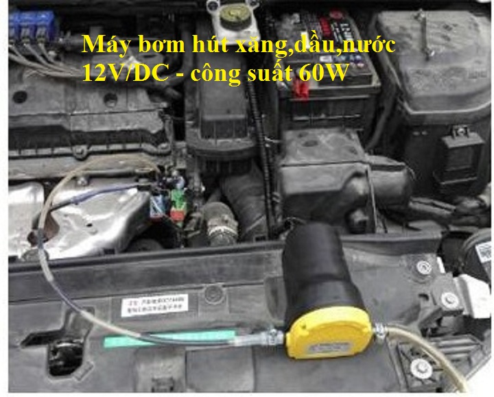 Máy bơm dầu-oil Punp tự mồi 12V