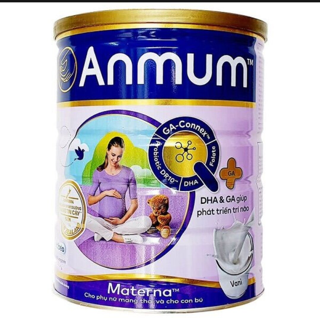 Sữa bột Anmum Materna 800g