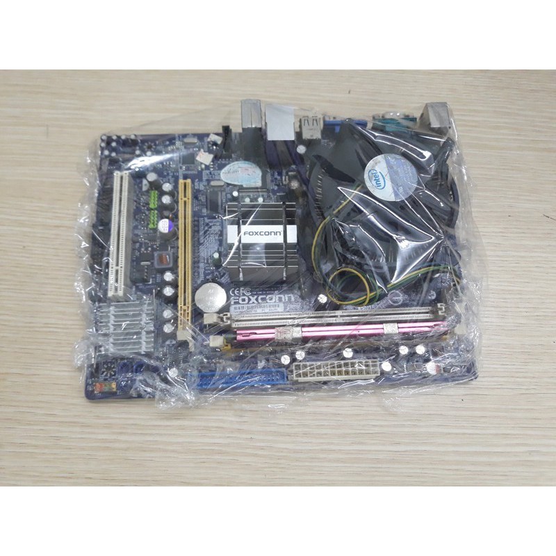 Main / combo main foxcon G31 cũ tháo case