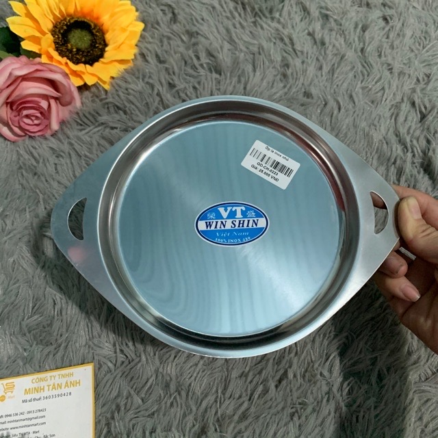 Chảo ốp la chiên trứng inox nhỏ