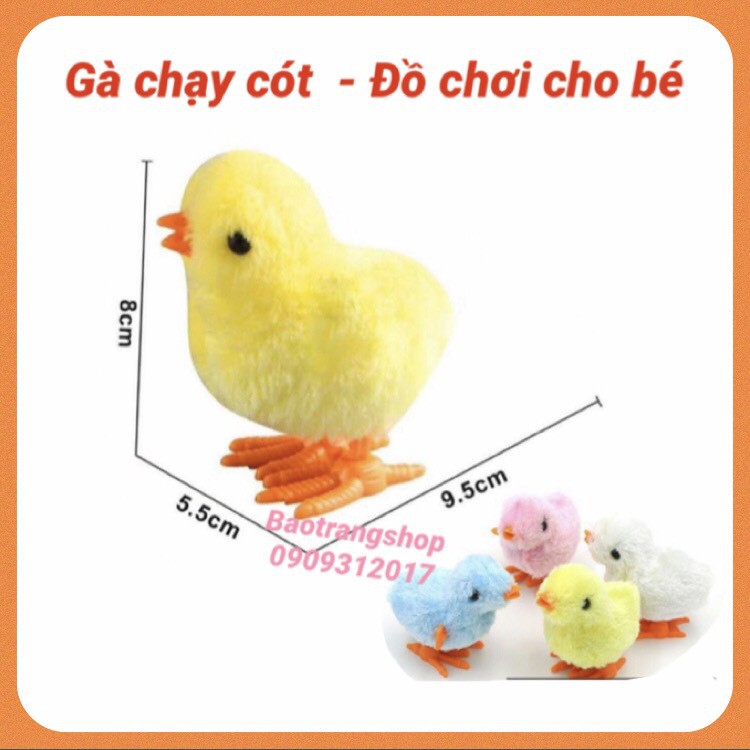 Đồ Chơi Gà Vặn Cót, Gà Biết Đi Cho Bé _Butmaydep