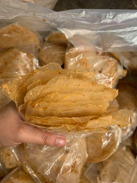 Bánh Tráng Muối Tỏi - Cực Ngon 5 Bịch