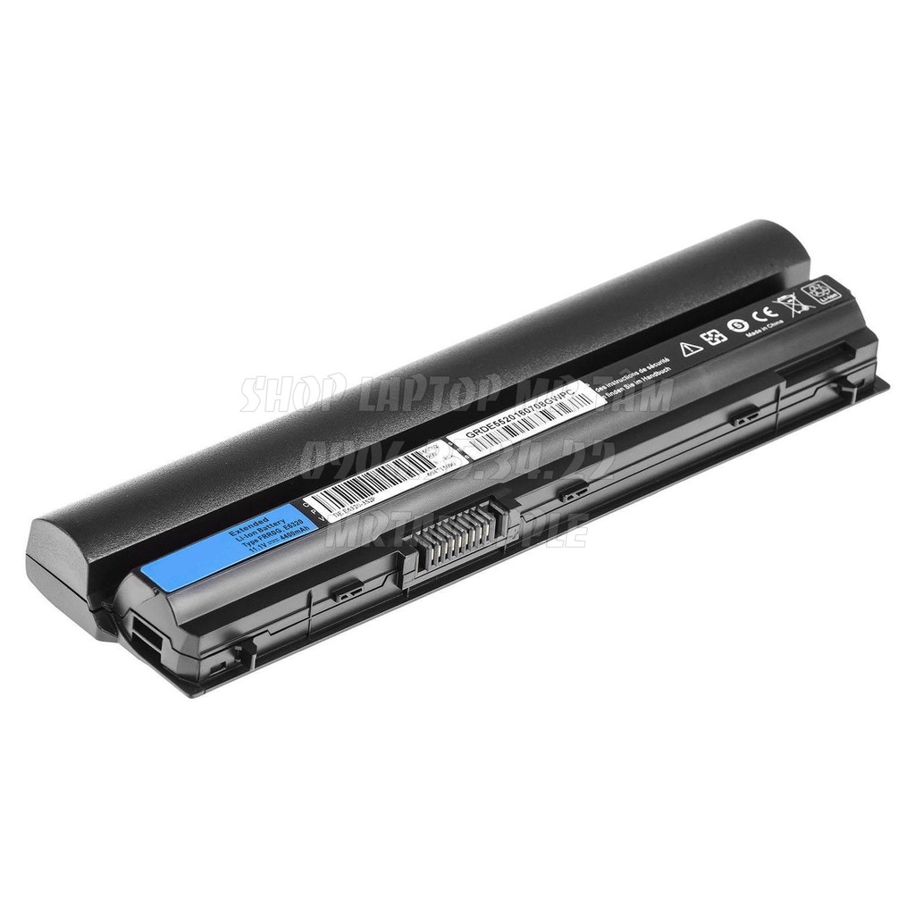 PIN LAPTOP DELL E6320 (FRR0G) - 6 CELL dành cho Latitude E6220 E6320 E6230 E6330 E6430s