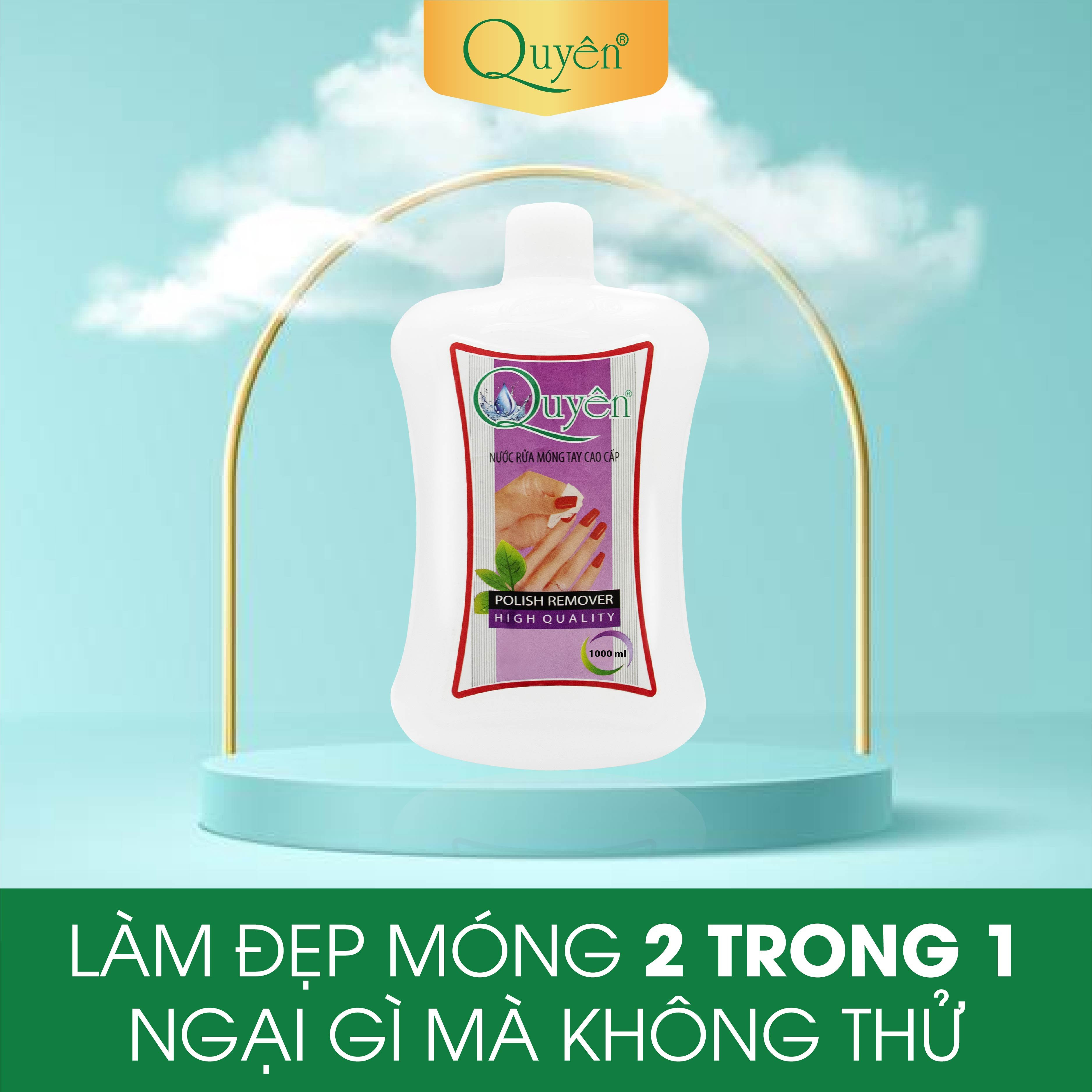 Nước Rửa Móng Tay Quyên Acetone loại A