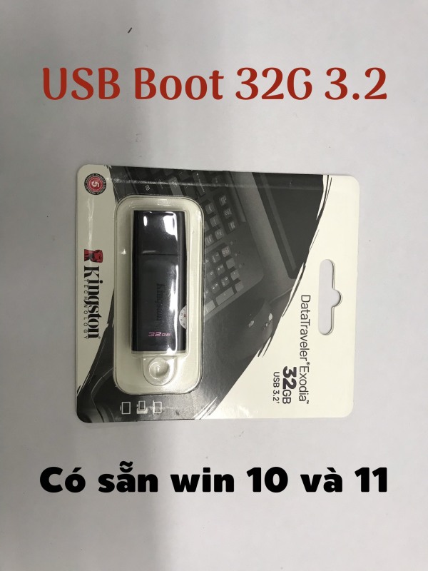 Bảng giá USB Boot cứu hộ 32G tốc độ 3.2 Phong Vũ