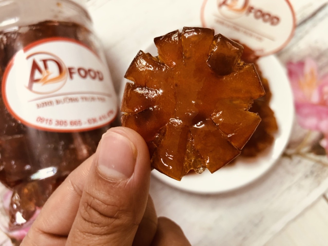 200g mứt tắc rim dẻo vị vừa ăn_TiTiMart