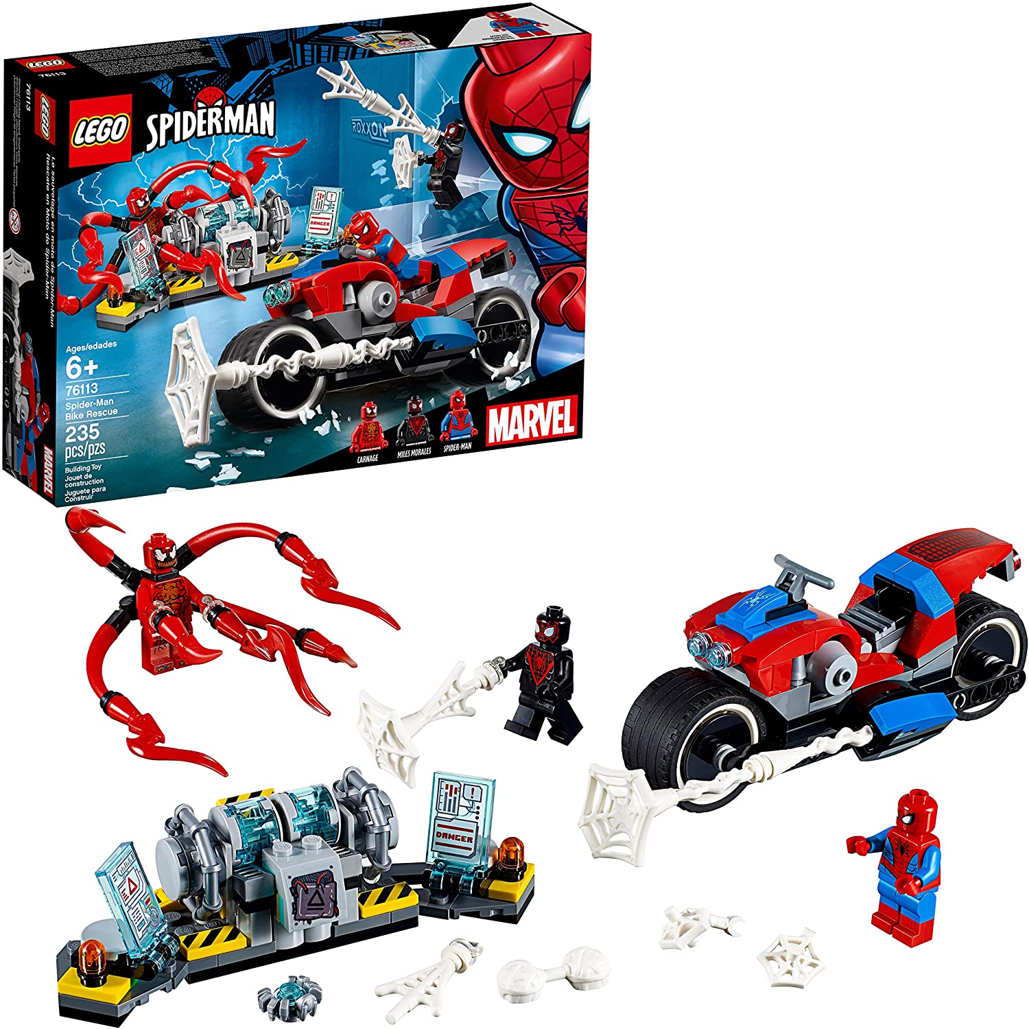 Top 54+ imagen set lego spiderman