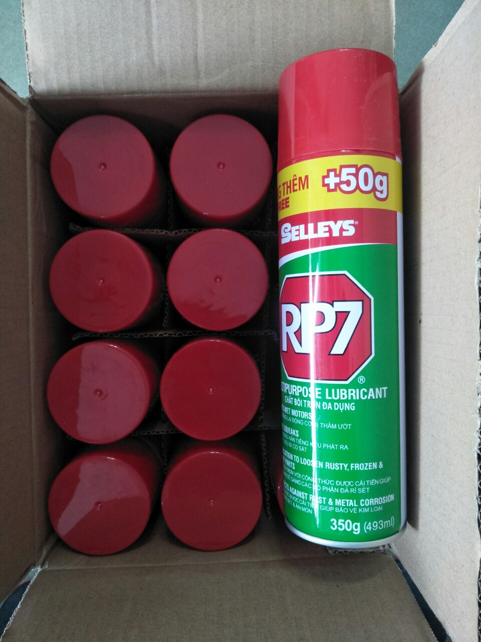[HCM]Chống rỉ RP7 350gr