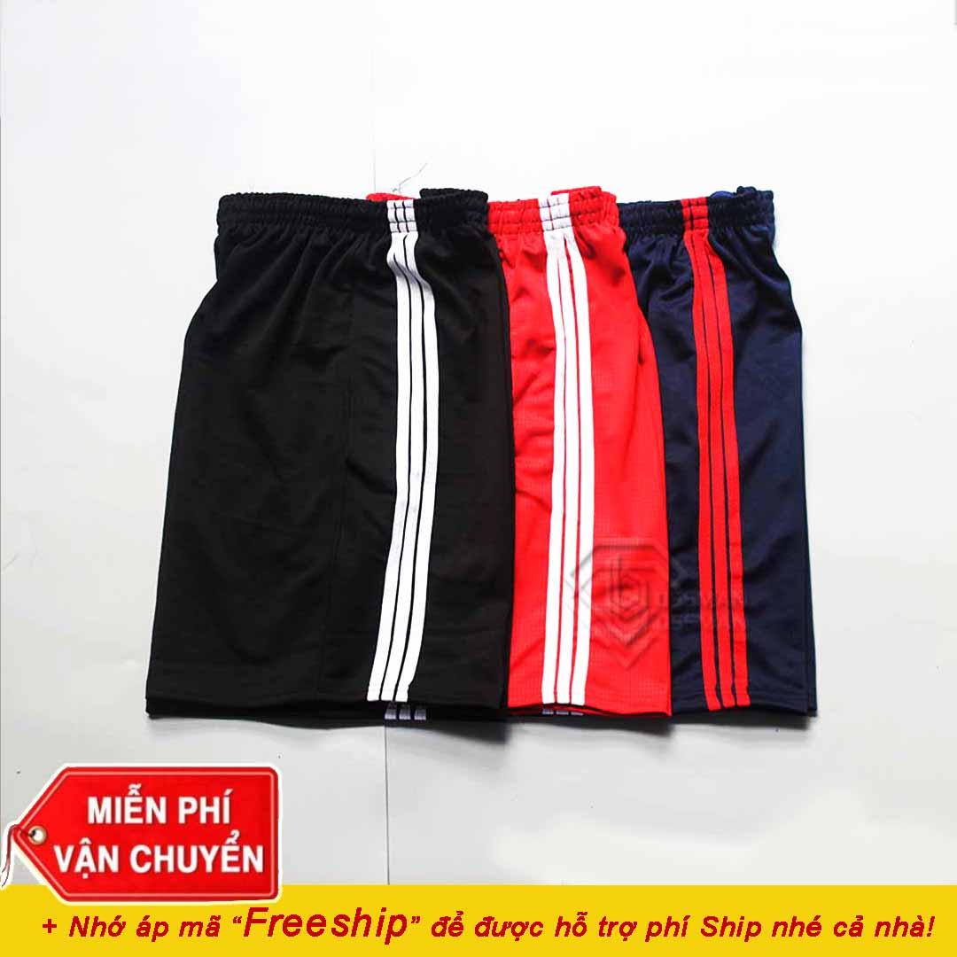 [HCM]COMBO 5 QUẦN ĐÙI THUN NAM 3 LINE