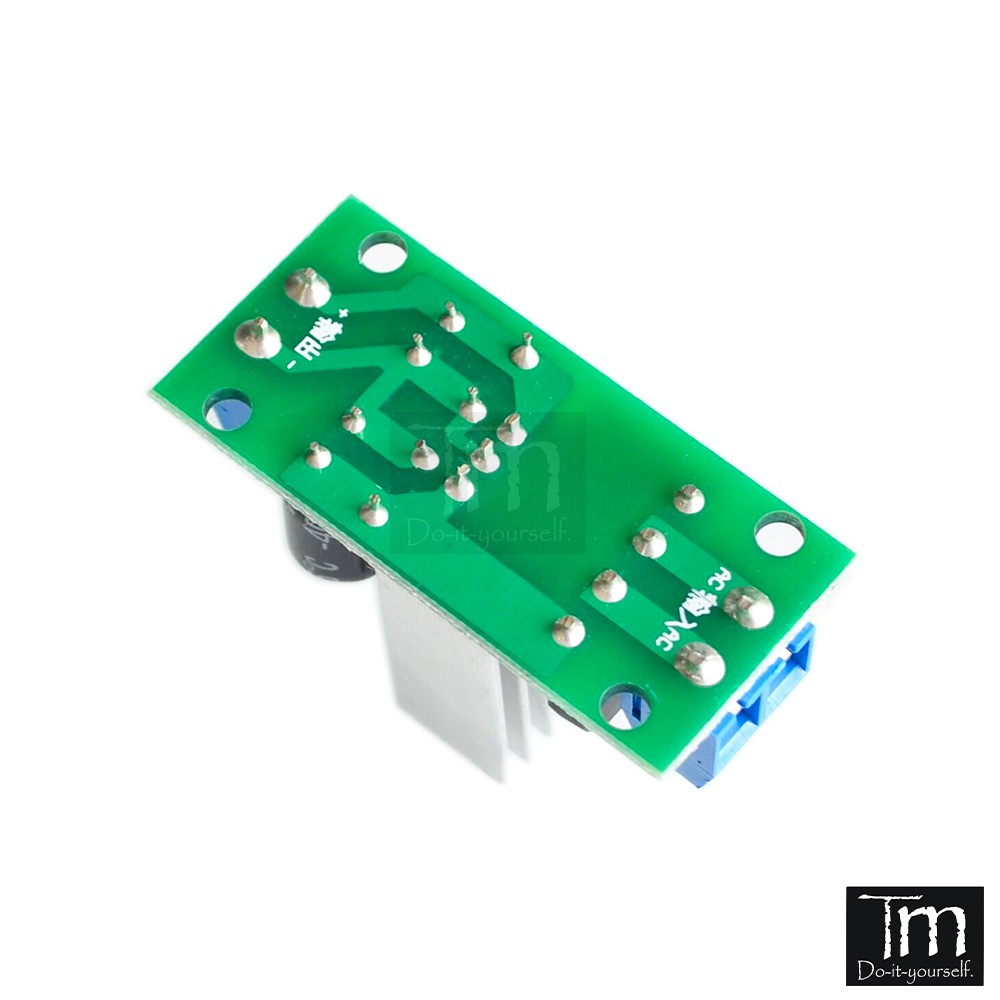 Modul Nguồn Ổn Áp LM7812 - LM7805  1.2A