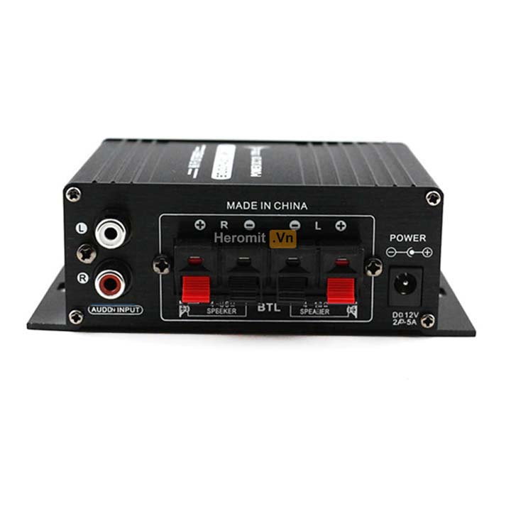 Âm Ly Mini 12VDC HiFi Công Suất Đỉnh 150W