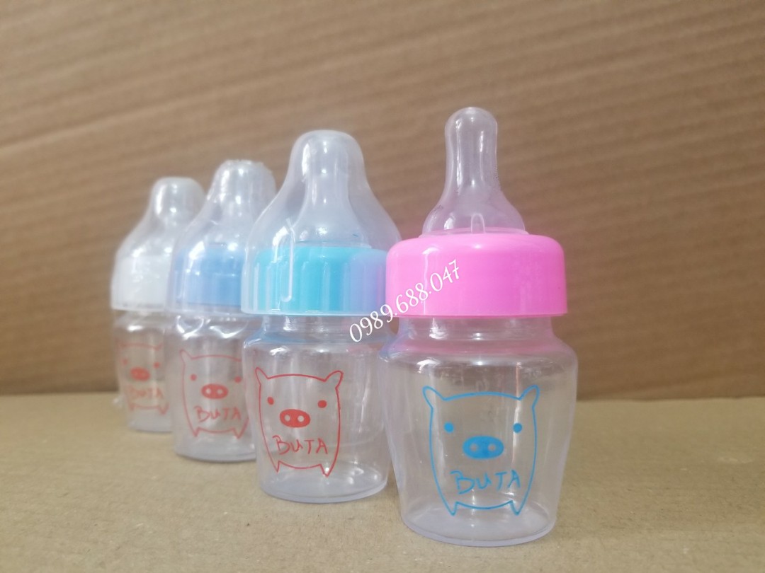Bình uống sữa, uống nước nhỏ 40ml cho bé