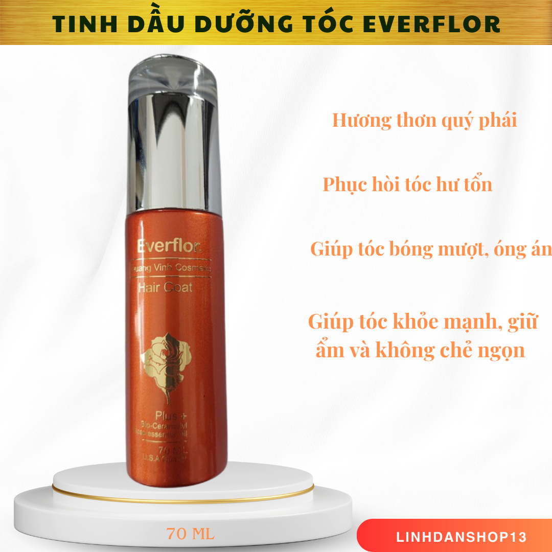 Tinh dầu dưỡng tóc cao cấp Everflor
