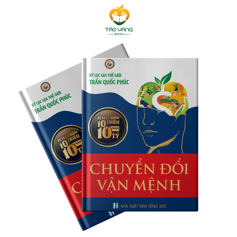 Sách Chuyển Đổi Vận Mệnh Giúp Thay Đổi Tư Duy Để Thành Công