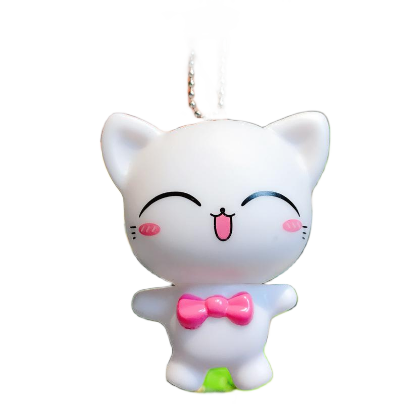 Cute keychains - Pink Cat