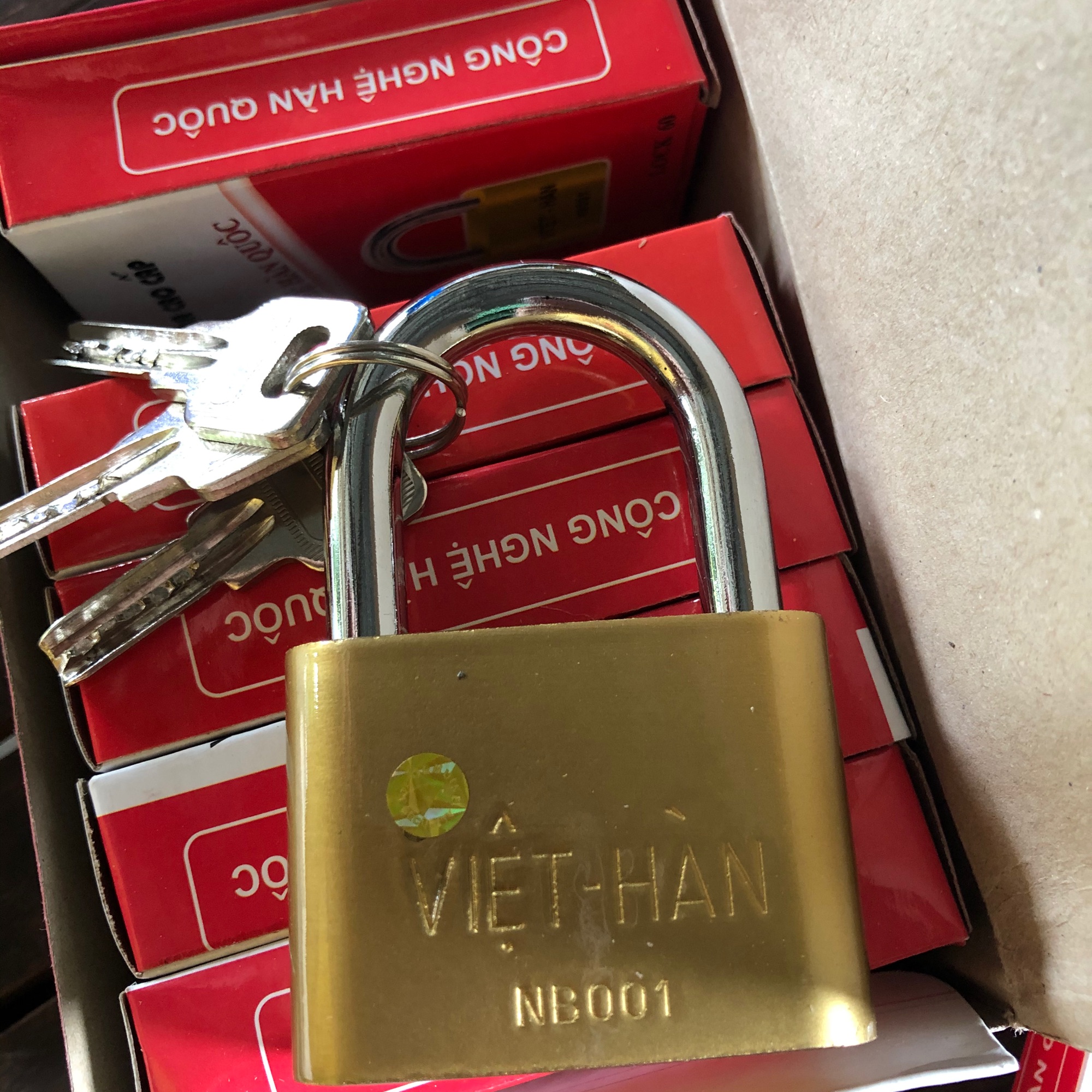 Khoá cao cấp việt hàn 60mm