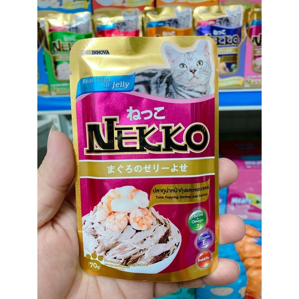 Pate nekko jelly 70g thai lan