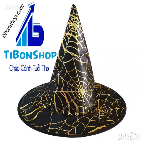 Mũ phù thuỷ chóp nhọn Harry Porter dành cho dịp lễ Halloween