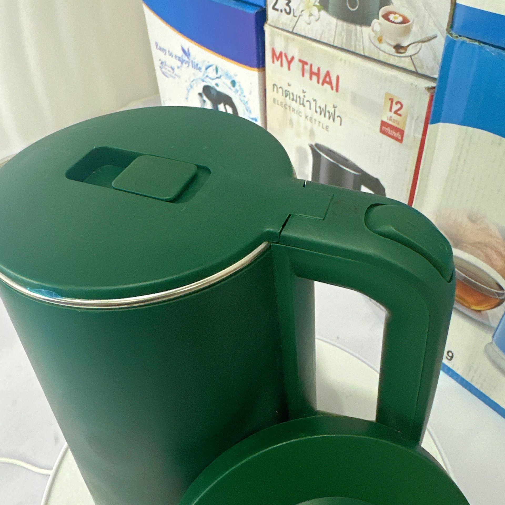 Ấm Siêu Tốc 2.3L, Bình Đun Nước Siêu Tốc Bằng Điện (Giao Màu Ngẫu Nhiên)