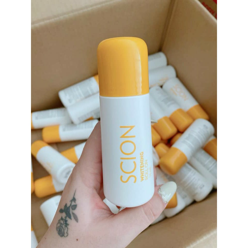 Lăn khử mùi NuSkin Scion Pure White Roll