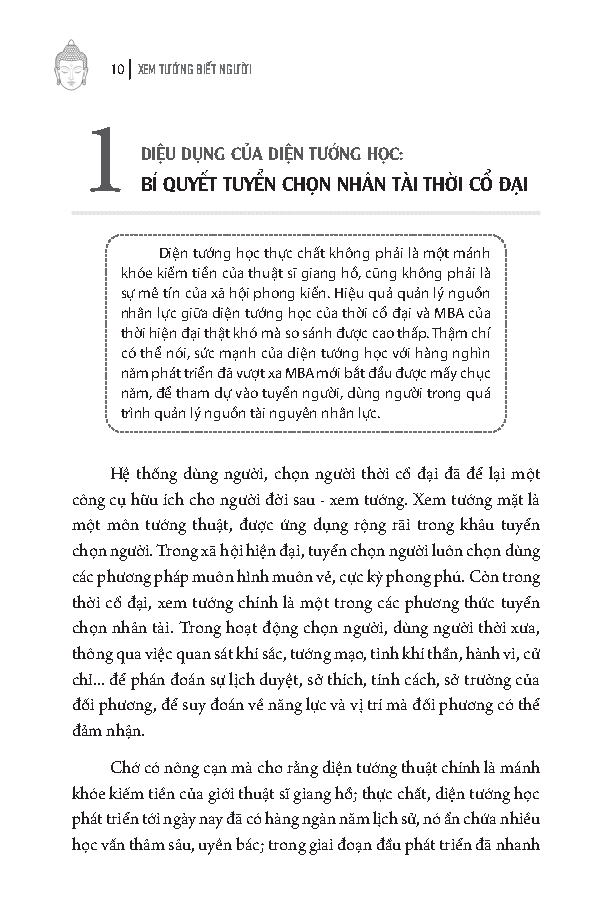Sách - Đồ giải xem tướng biết người (cẩm nang quản lý nguồn nhân lực) bìa mềm