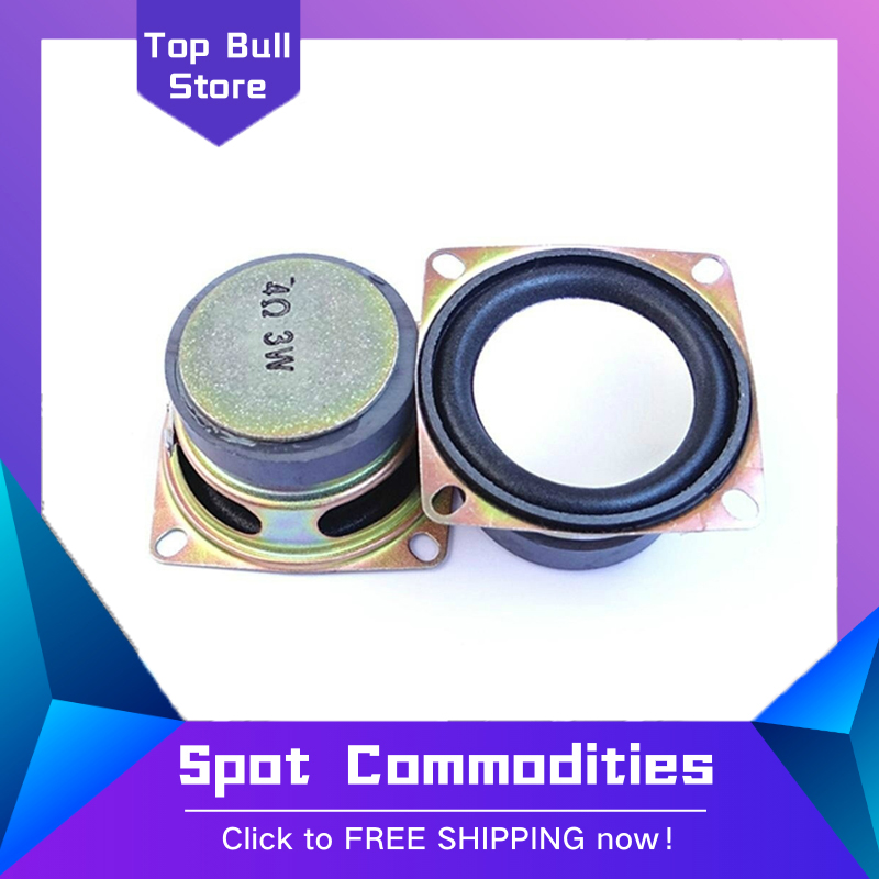2inch 4ohm 3W Full Range Mini Speaker for Stereo Loudspeaker Box DIY Accessories
