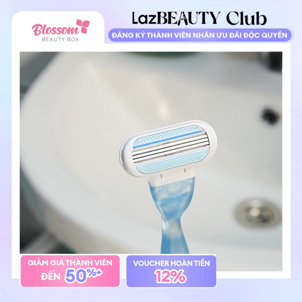 Dao cạo GILLETTE Venus Smooth Razor 3 blades (Chuyên dụng cho nữ)