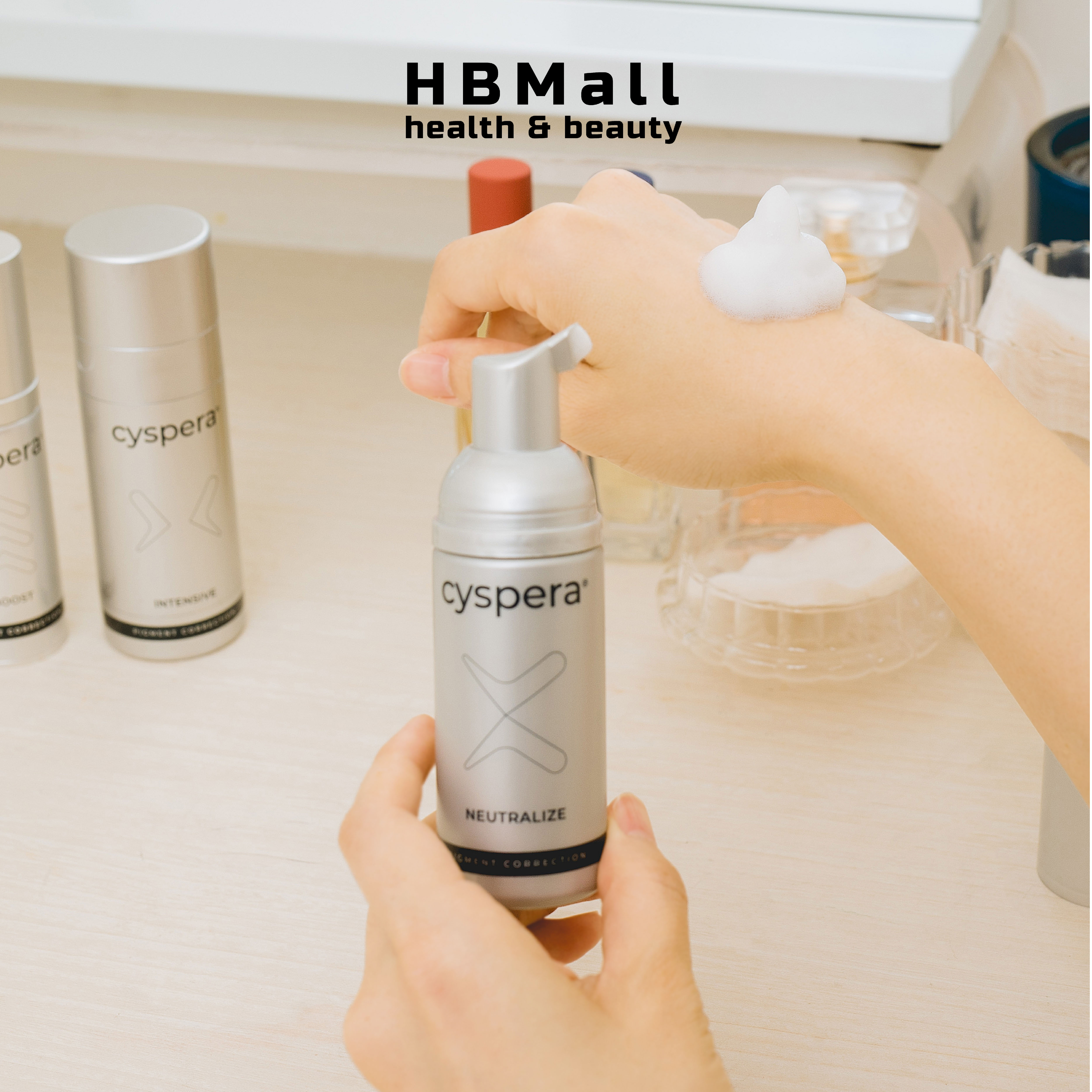 Cyspera Neutralize Giúp Cân Bằng Lớp Biểu Bì 50ML