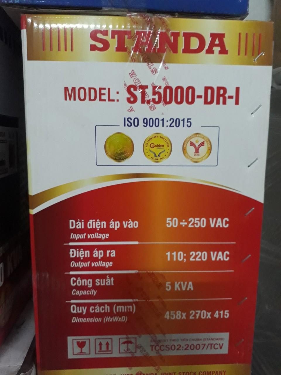 ỔN ÁP STANDA 5KVA/1PHA (50V-250V)