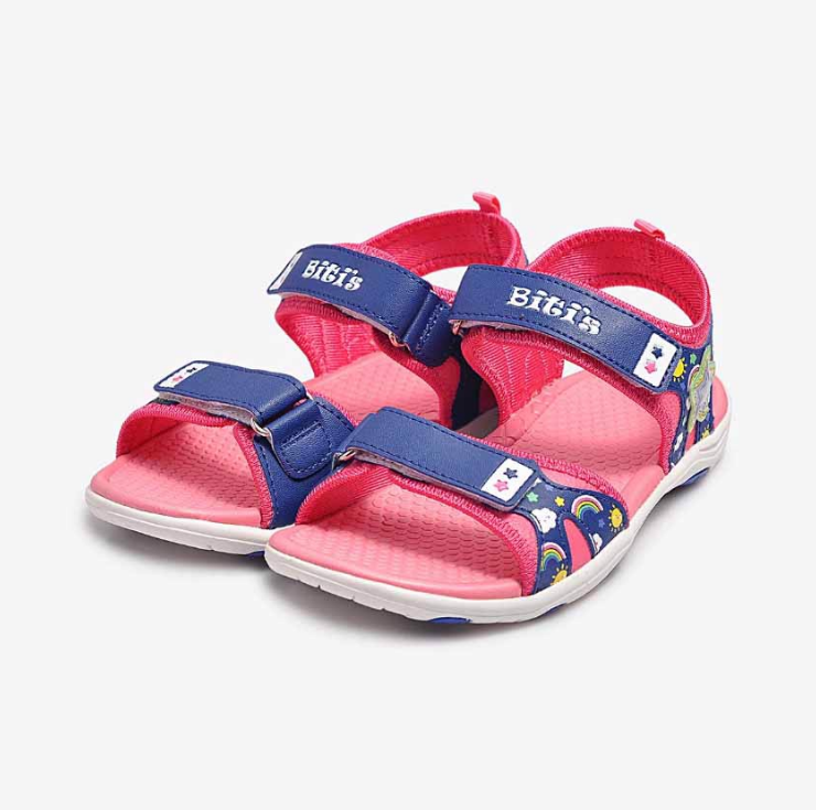 Sandal bitis si - cao su bé gái drg002500