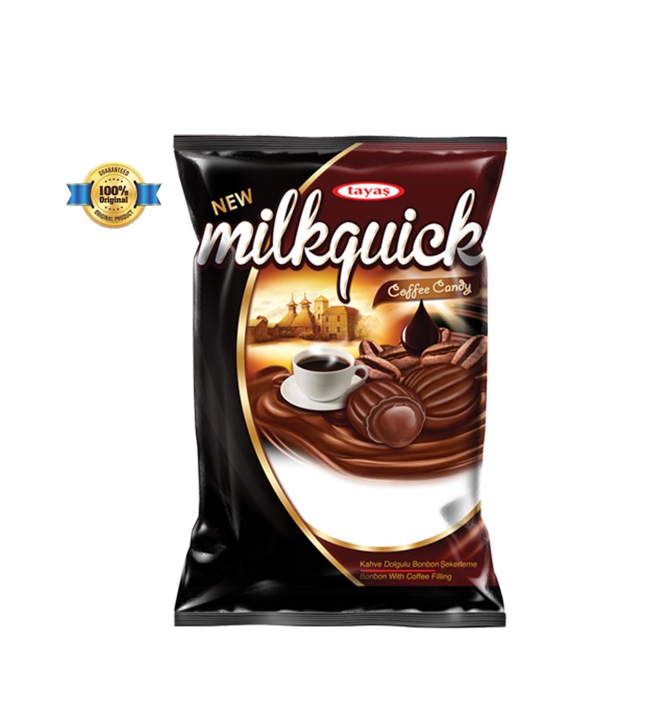 Kẹo caramel cà phê MilkQuick Tayas