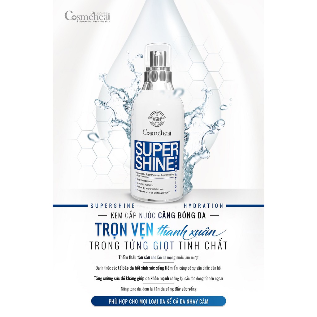 Kem Cấp Nước Cosmeheal Super Shine Hydration (50ml)