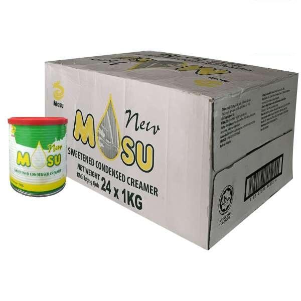 [HCM]Combo 2 Lon Sữa đặc MOSU New 1KG