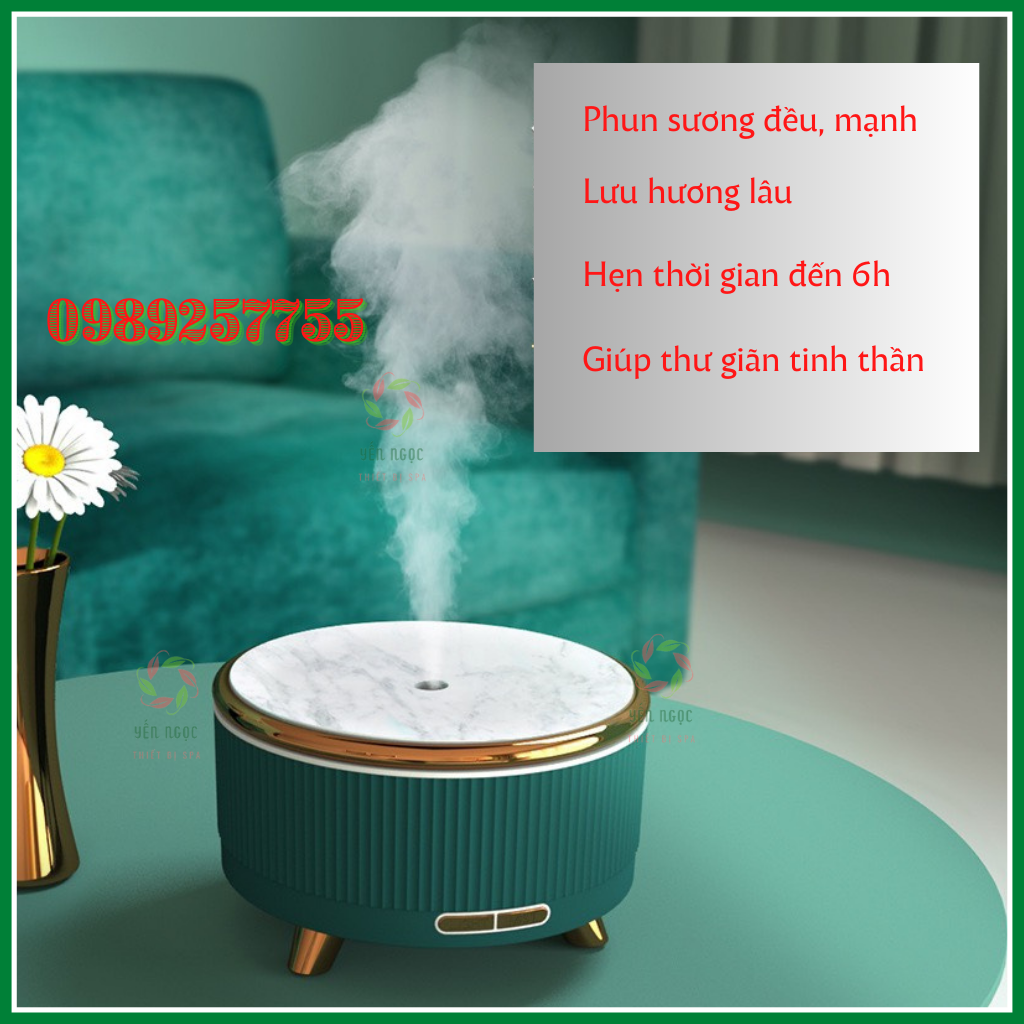 Máy khuếch tán tinh dầu cao cấp | Máy xông tinh dầu
