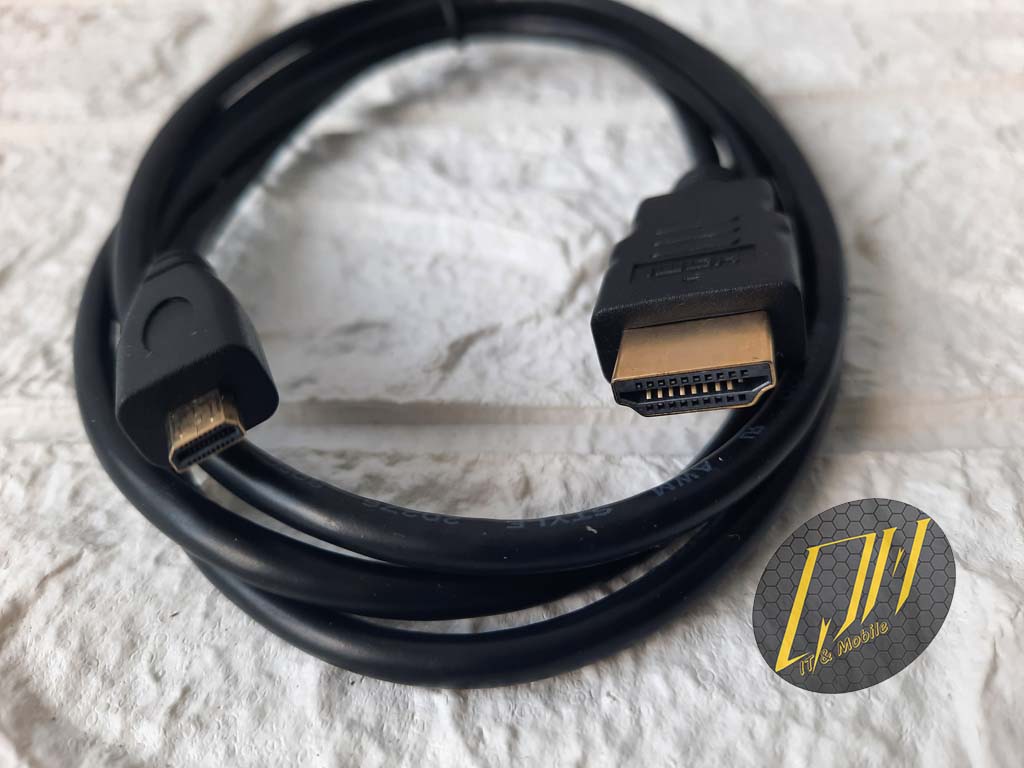 Cáp chuyển đổi HDMI sang Micro HDMI 1M