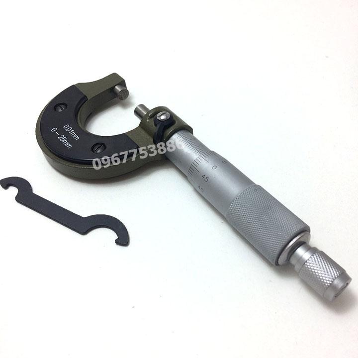 thước panme đo ngoài 0-25mm