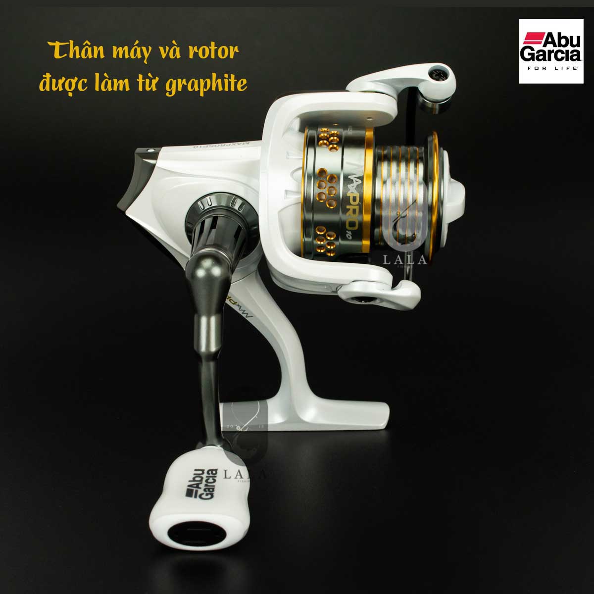 [HCM]Máy đứng Abu Garcia Max Pro SP5/ SP10