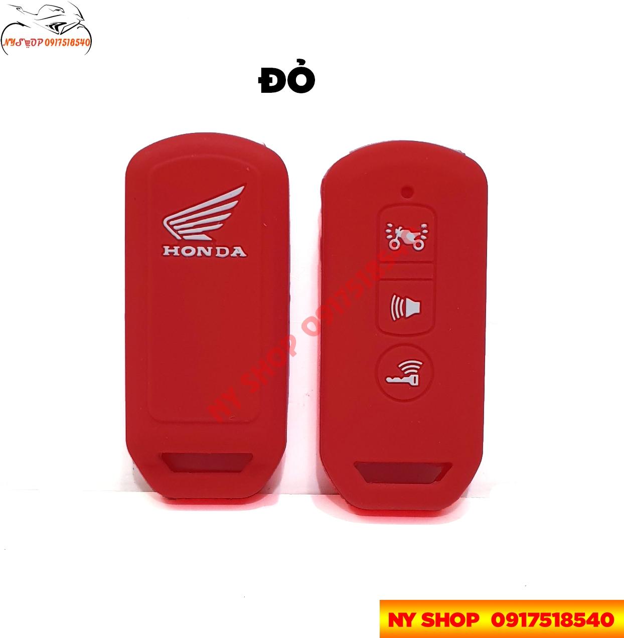 Bọc (Bao) Silicon Cho Chìa Smartkey SH 2016-2020 - 2021 sh modePCX (ĐỦ MÀU)