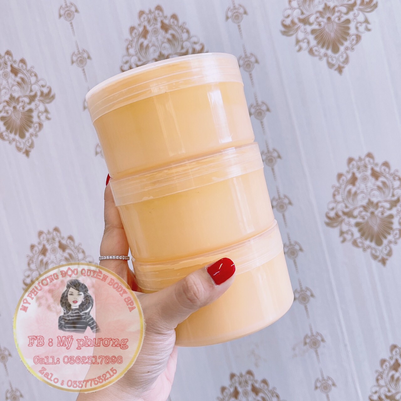 Kem Cốt trộn Thái Lan siêu trắng da