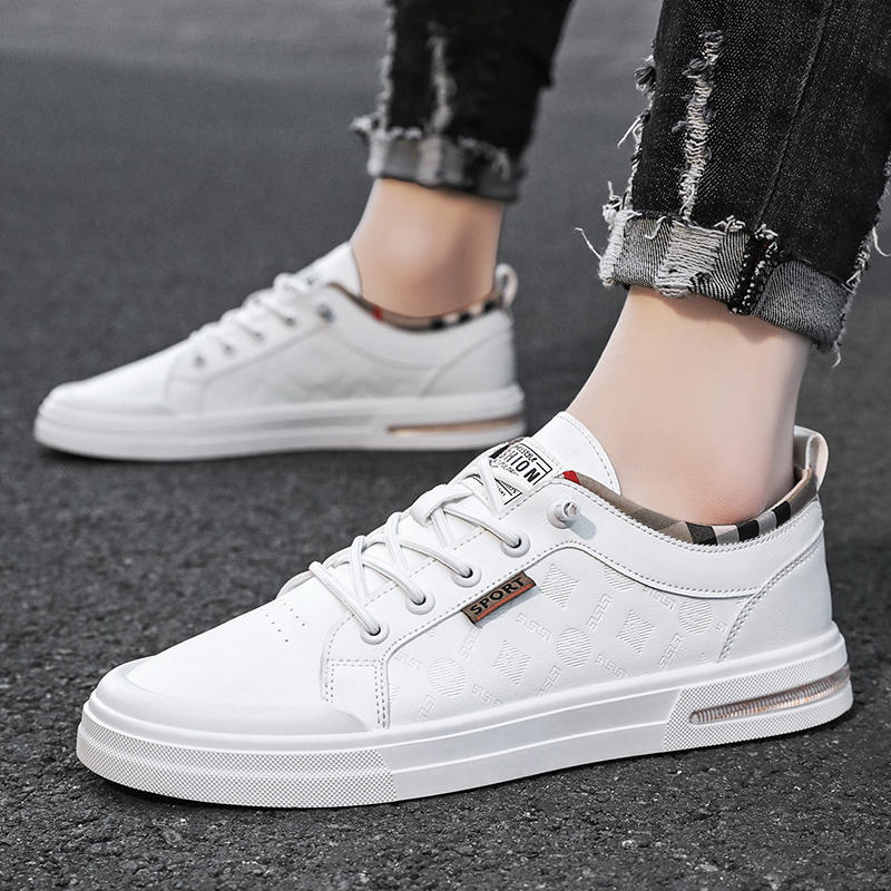 Giày Sneaker Giày Da Nam HOTTREAND