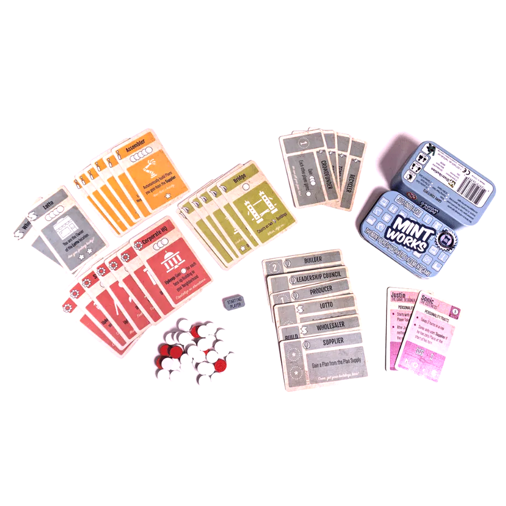 [US] Mint Works - Trò Chơi Board Game