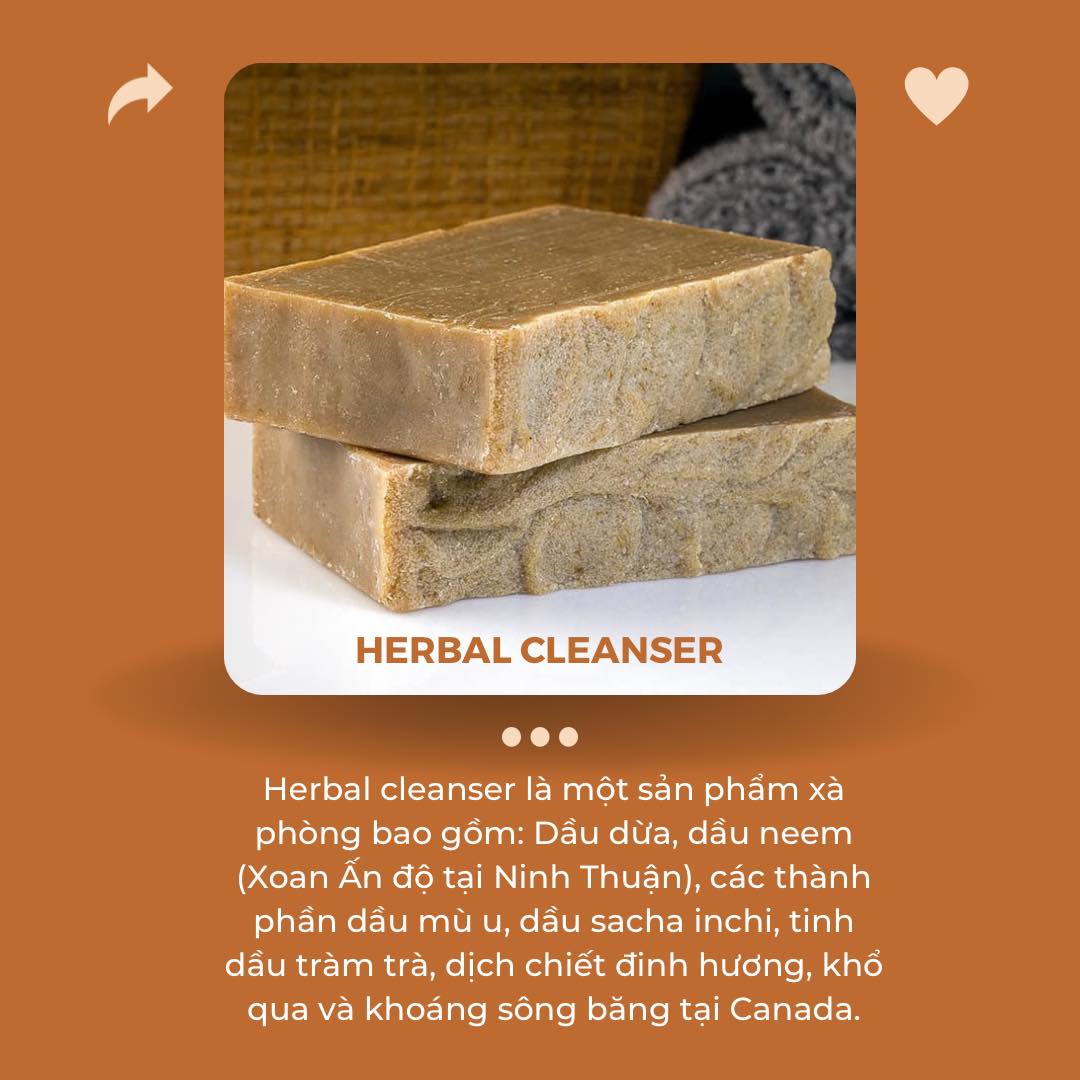 Combo Lulighini Herbal Cleanser and Herbal Serum