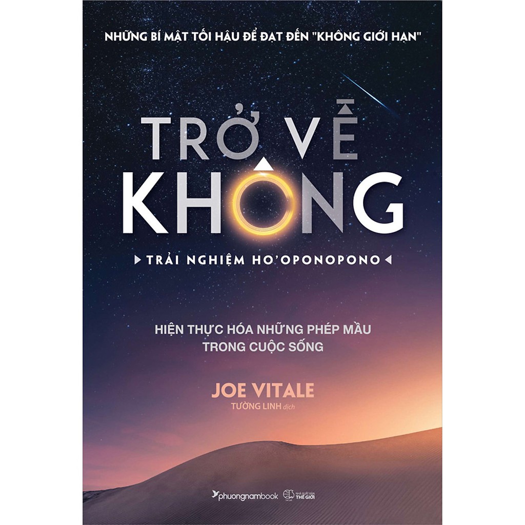 Sách - trở về không - pn