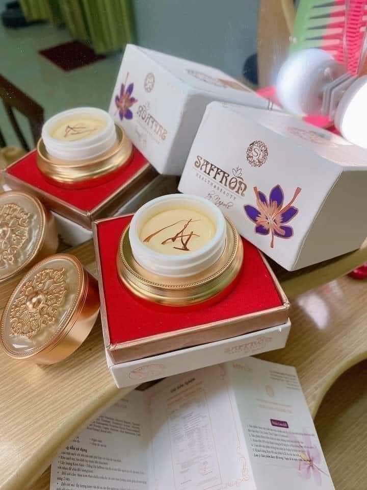 Kem Face NÁM NAPOLI Saffron 30gram
