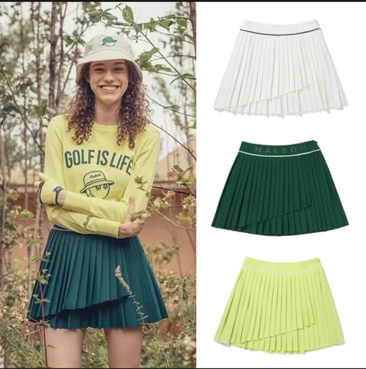 VÁY GOLF NỮ MALBON MỚI ĐẸP TRẺ TRUNG