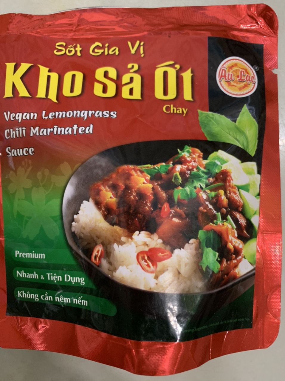 Sốt gia vị kho sả ớt 80ml