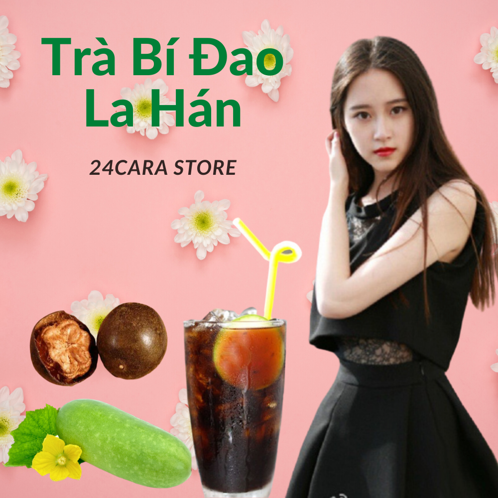 NGUYÊN LIỆU NẤU 5 LÍT TRÀ BÍ ĐAO LA HÁN HOA CÚC 7 VỊ - THANH NHIỆT GIẢ ĐỘC DƯỠNG THẦN - ĂN TỐT NGỦ NGON