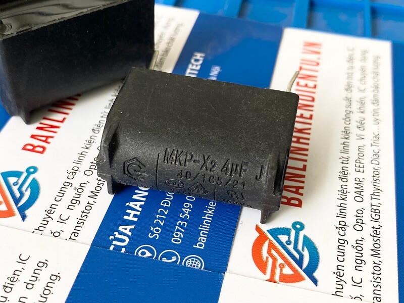 Tụ bếp từ 4uf 275vac
