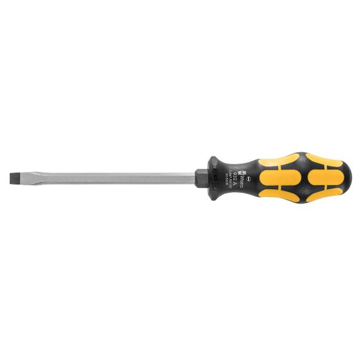 Tua vít dẹp đóng 932 a 1,6 x 9,0 x 262 mm dài 262mm wera 05018268001 - hàng chính hãng 100% từ đức